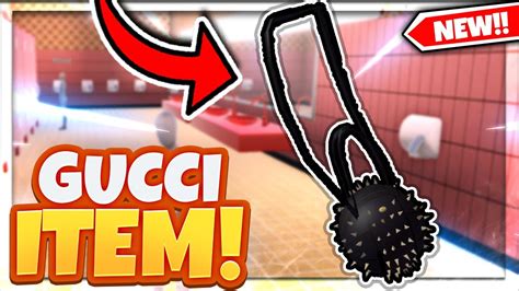 gucci spiked basketball bag roblox price|roblox gucci jailbreak.